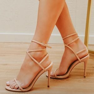 Nude heels